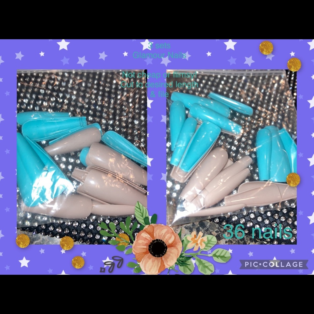 Néw Glamour Nails